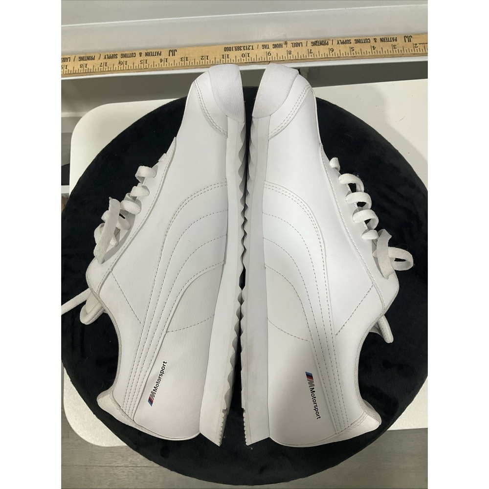 PUMA BMW Motorsport x Roma White Mens 12US 339929-02 - Picture 5 of 8